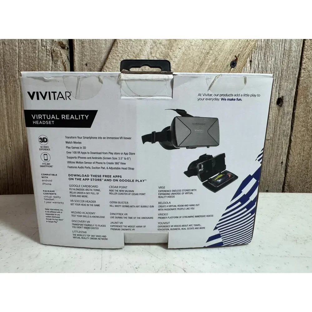 Vivitar open box